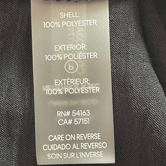 Calvin Klein Black Wide Leg Jumpsuit Size 2 Sleeveless Belted Closet Basic Work - Picture 10 of 10